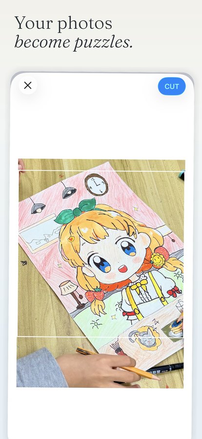 Turn your photos into puzzles